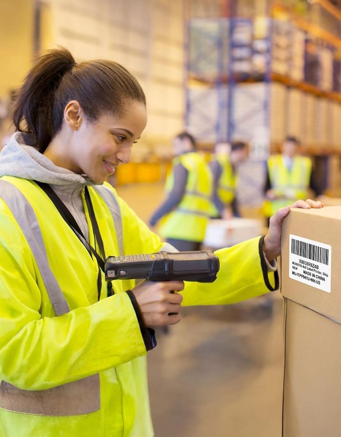 4" x 3" Rectangle Labels