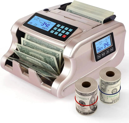 MUNBYN IMC07 Money Counter Machine Bill Counter