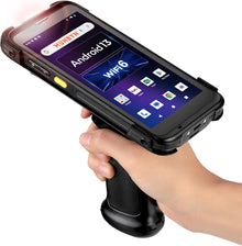 MUNBYN IPDA101P Android 13 Barcode Scanner with SE4710 Zebra Scanner