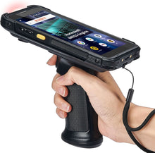 MUNBYN 2024 Android Barcode Scanner with Pistol Grip