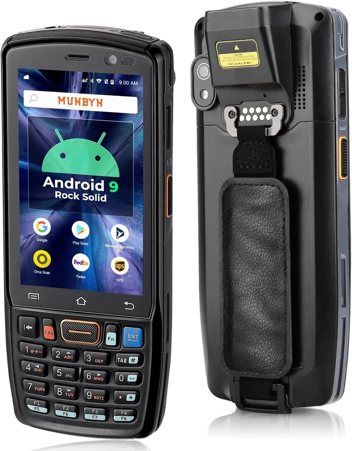 MUNBYN 082 Android Barcode Scanner with SE4710 Zebra Scanner