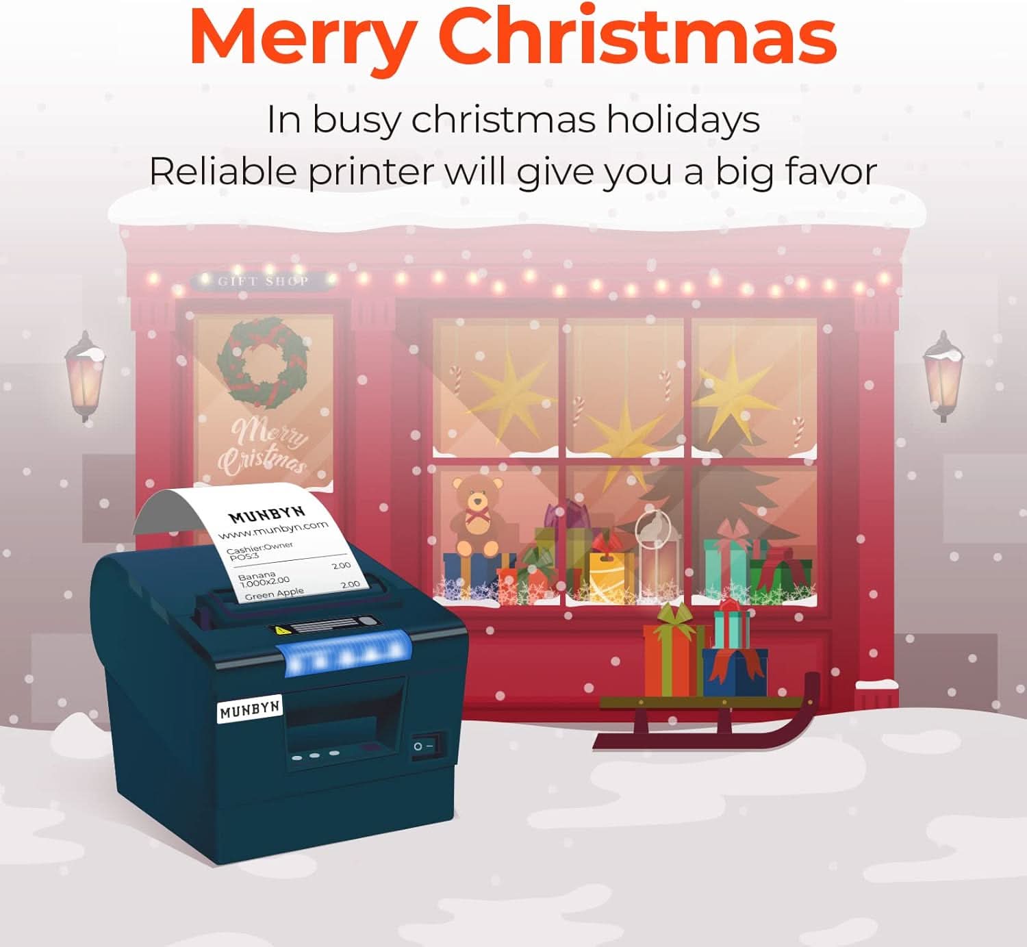 P068 Receipt Printer