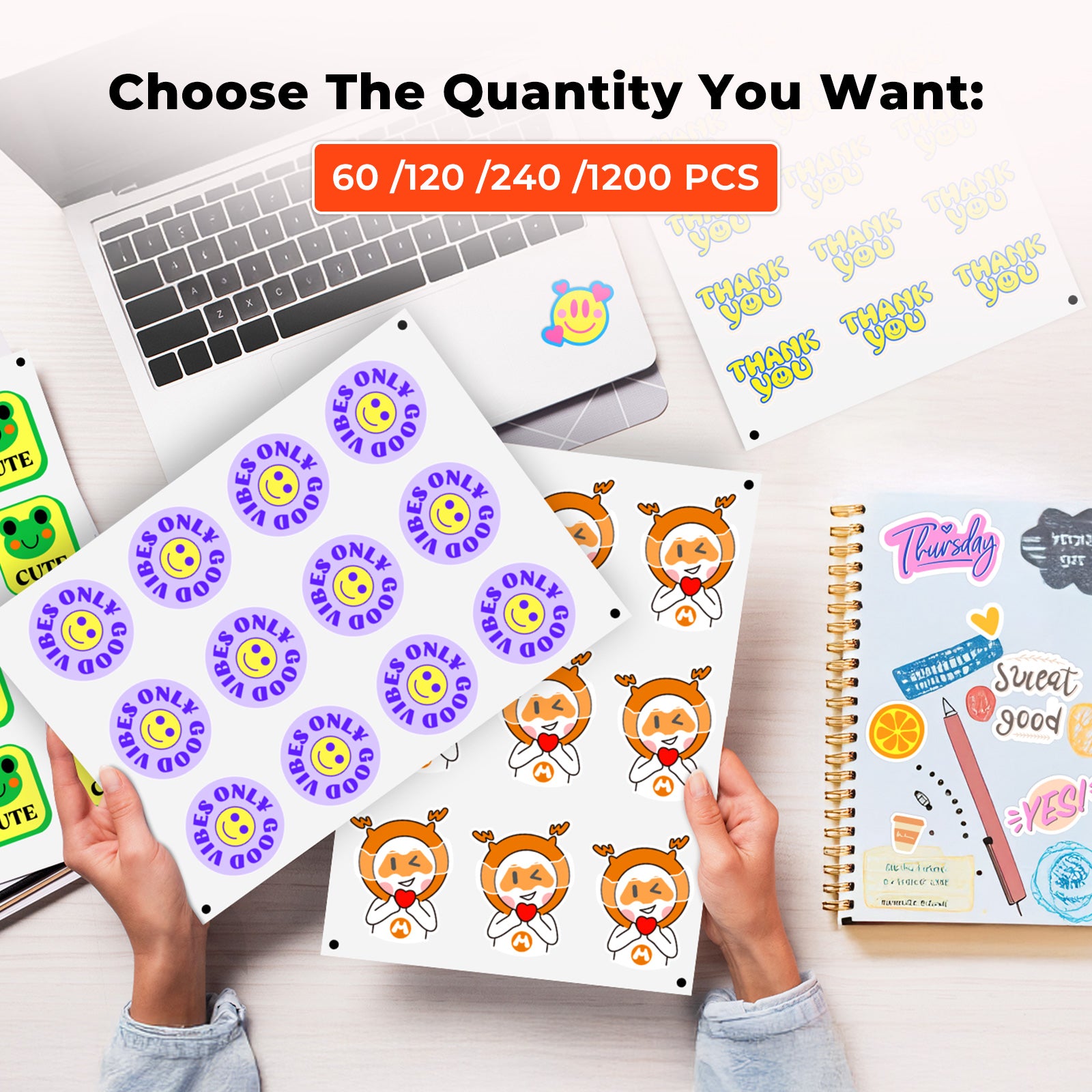 customized label stickers