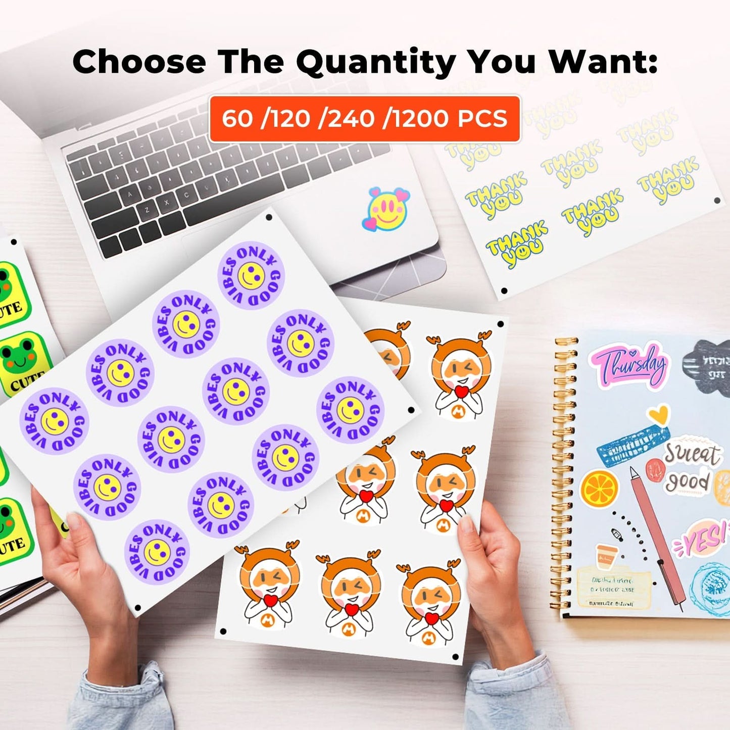 MUNBYN Custom Labels & Stickers