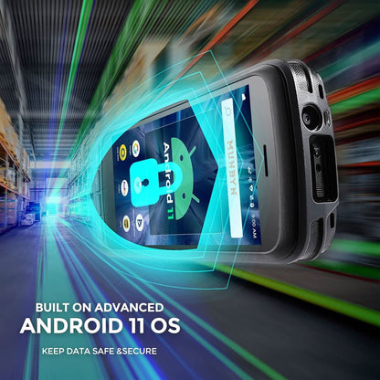 MUNBYN IPDA087P Android 13 with Zebra SE4750 Barcode Scanner