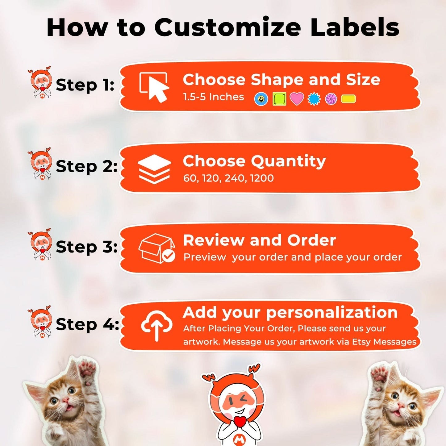 MUNBYN Custom Labels & Stickers