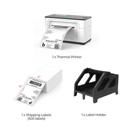 MUNBYN RealWriter 941 USB Thermal Shipping Label Printer Kit