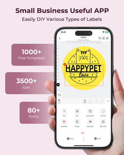 RealWriter 941BP Thermal Printer