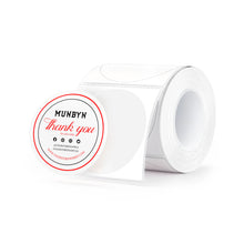 2" Dual Color Labels