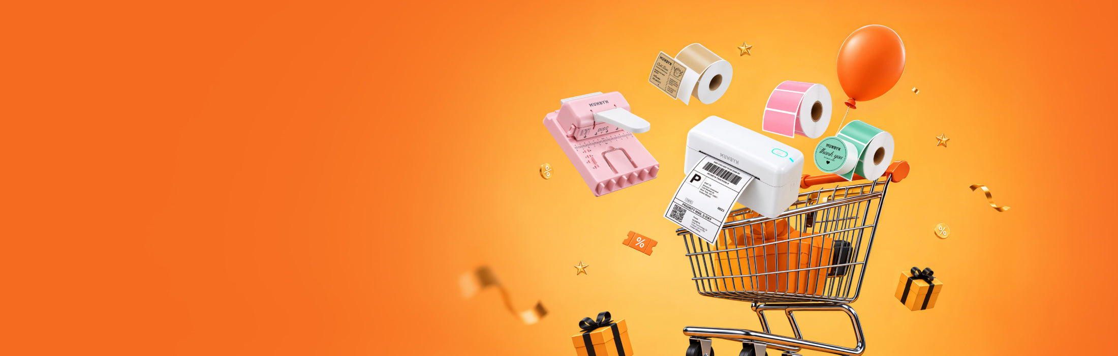 MUNBYN promotion deals