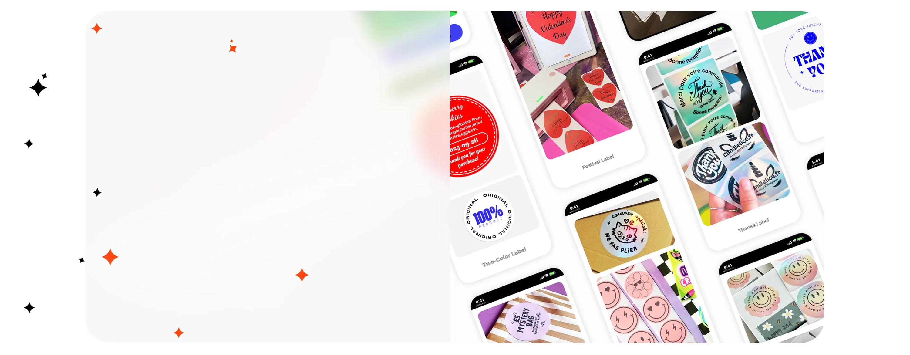 Collection of MUNBYN custom labels and the user community