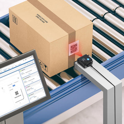 MUNBYN Fixed Mount 1D/2D Barcode Scanner