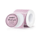 MUNBYN 2" Glitter Round Thermal Labels (100/Roll)