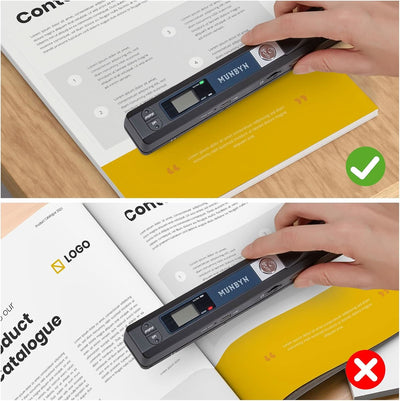 MUNBYN IDS001 Portable Handheld Scanner