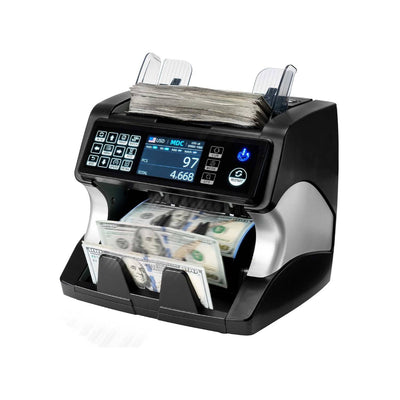MUNBYN IMC01 Bank-Grade Bill Counter Machine for Cash Management