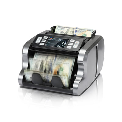 MUNBYN IMC09 Mixed Denomination Bill Counter for Retail Cash