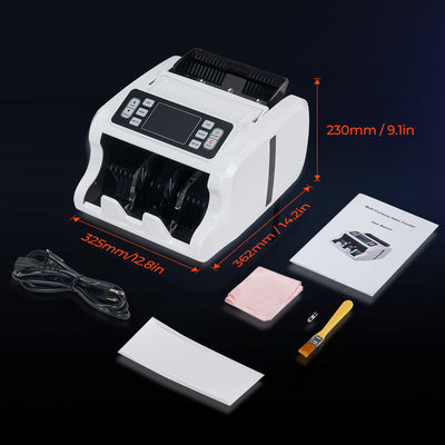 MUNBYN IMC09 money counter machine white
