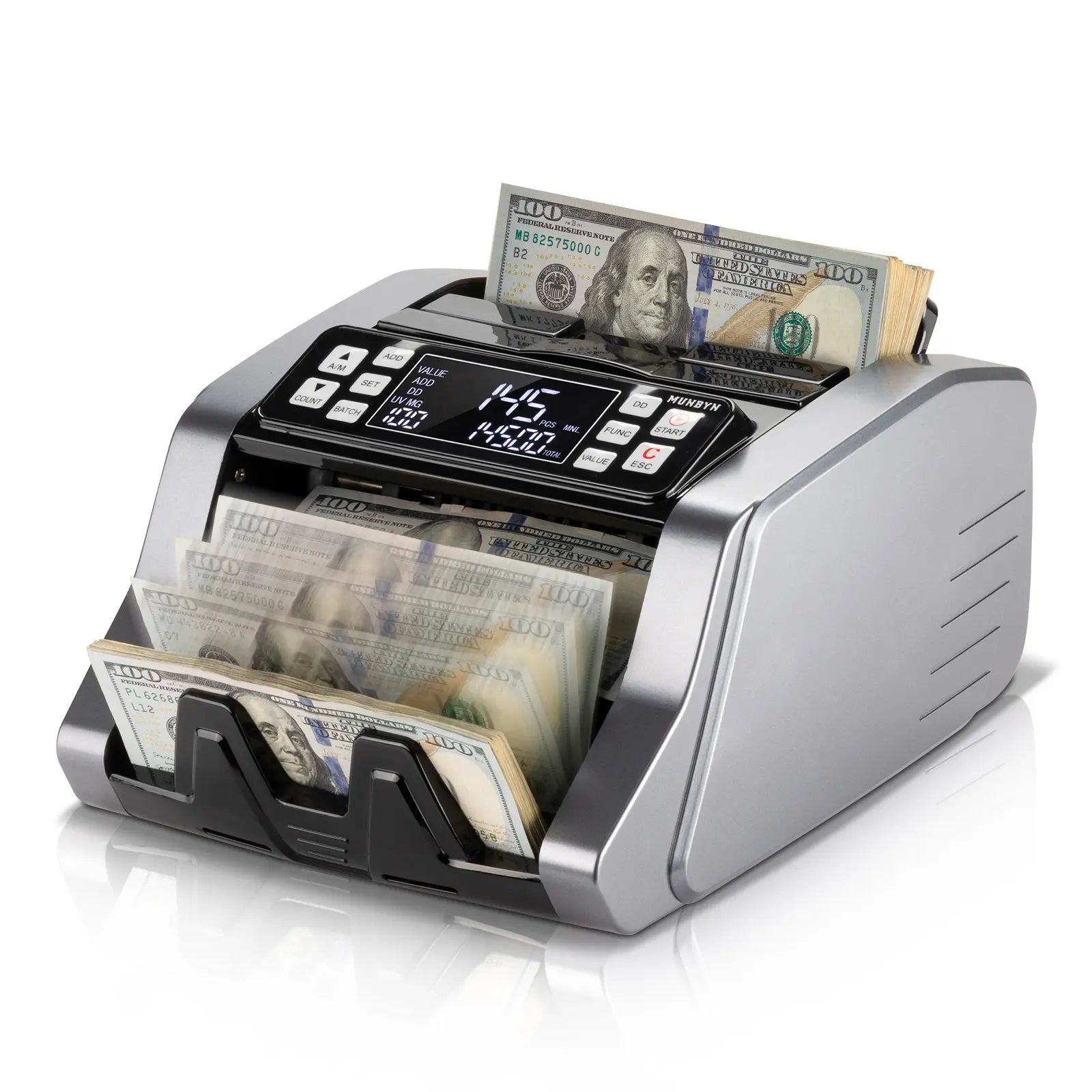 MUNBYN  IMC51 Money Counter Machine with LCD Display