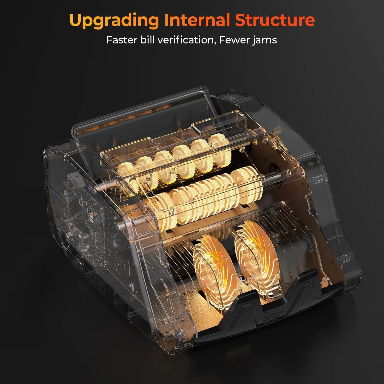 MUNBYN IMC20 upgraded money counter machine 