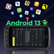 MUNBYN IPDA087P Android 13 with Zebra SE4710 Barcode Scanner