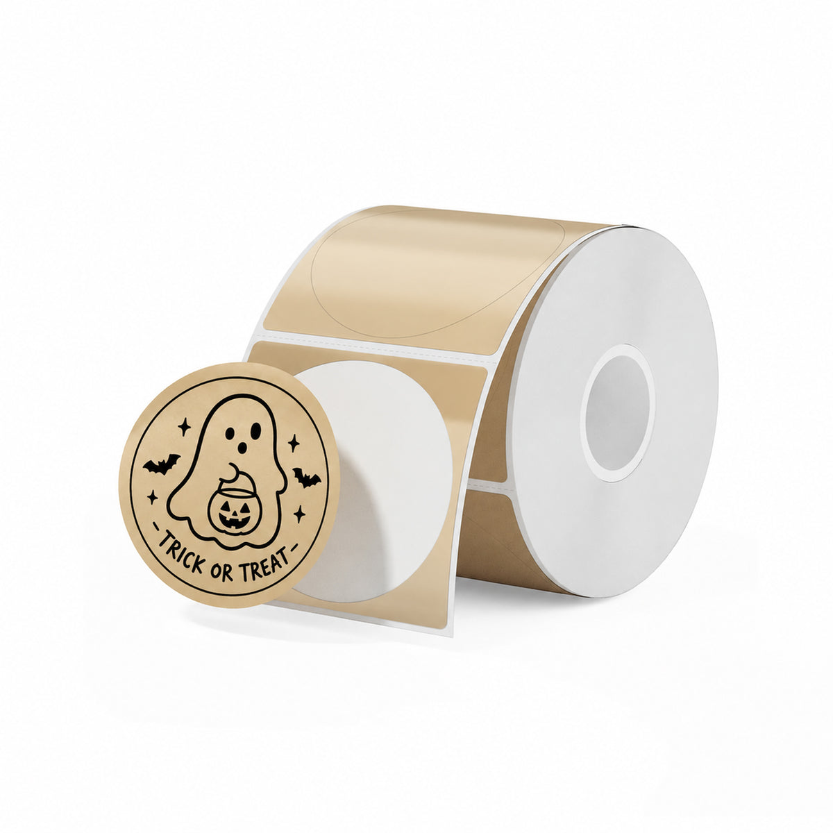 MUNBYN 3" Round Thermal Labels for Product, Logo and Multi-Purpose Use