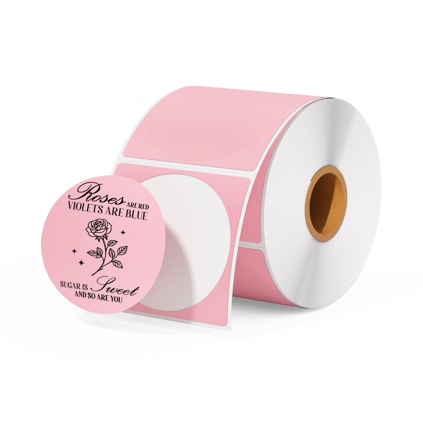 MUNBYN 2"x2" Generic Circle Series Thermal Labels (750/Roll)