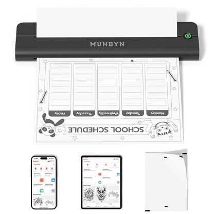 MUNBYN ITP02 Wireless Portable Printers