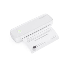 MUNBYN ITP04 Inkless A4 Portable Wireless Printer - White