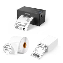 MUNBYN RealWriter 130B Bluetooth Thermal Label Printer Kit