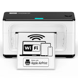 MUNBYN RealWriter 941AP thermal label printer with Apple AirPrint design