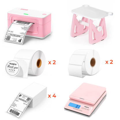 MUNBYN RealWriter 941B Bluetooth Thermal Label Printer Kit