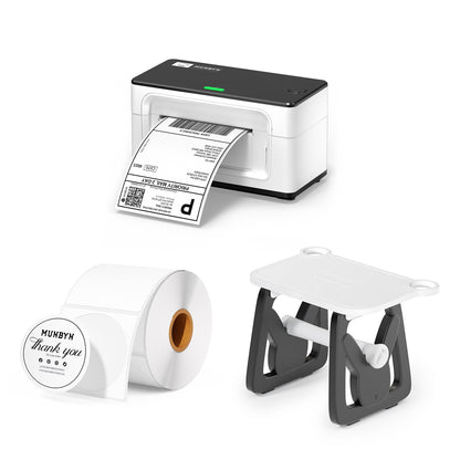MUNBYN RealWriter 941B Bluetooth Thermal Label Printer Kit