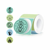 MUNBYN 2" Macaron Round Thermal Labels for Product and Packaging Stickers