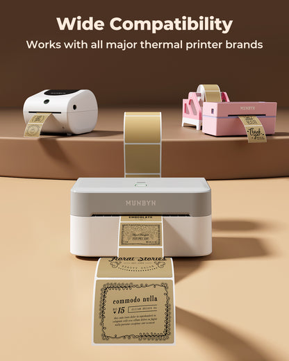 2" x 2" Square Labels