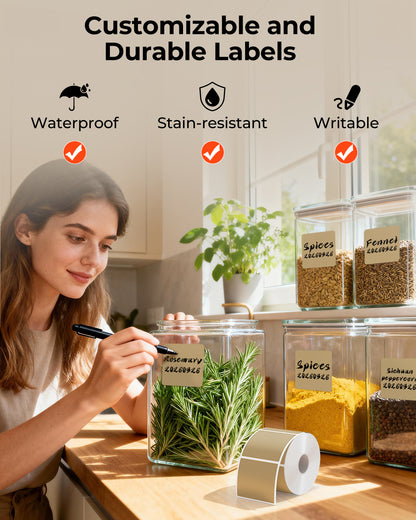 2" x 2" Square Labels