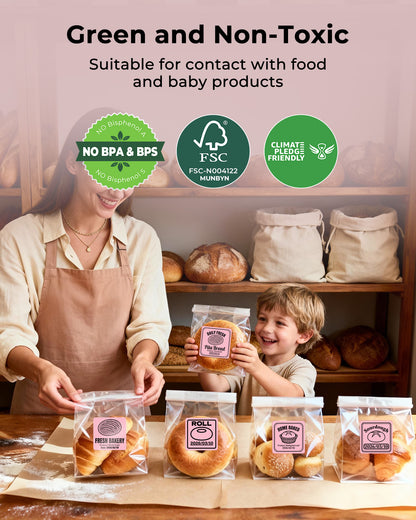 2" x 2" Square Labels