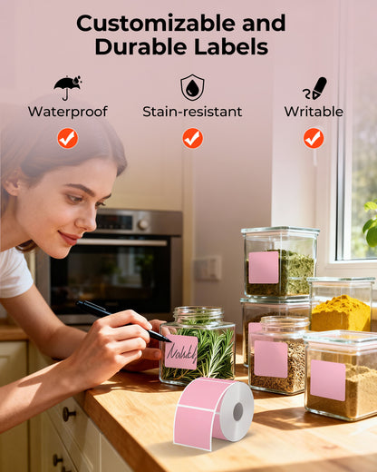 2" x 2" Square Labels