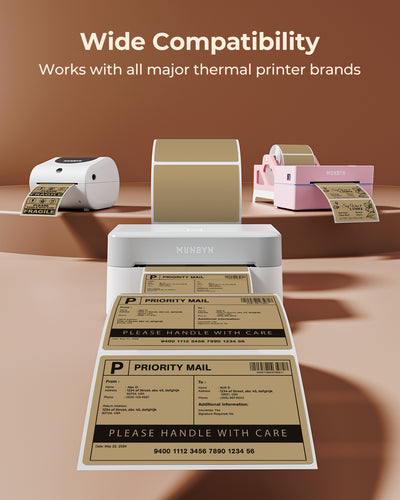 4" x 3" Rectangle Labels