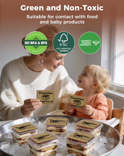 4" x 3" Rectangle Labels