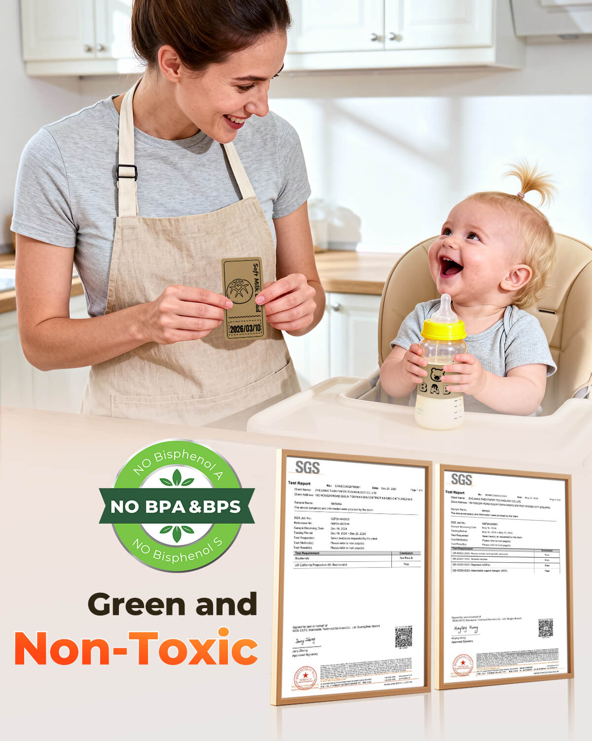 4" x 2"  Rectangle Labels