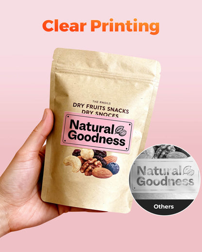 Munbyn 4"x2" Generic Rectangle Series Thermal Labels (500/Roll)