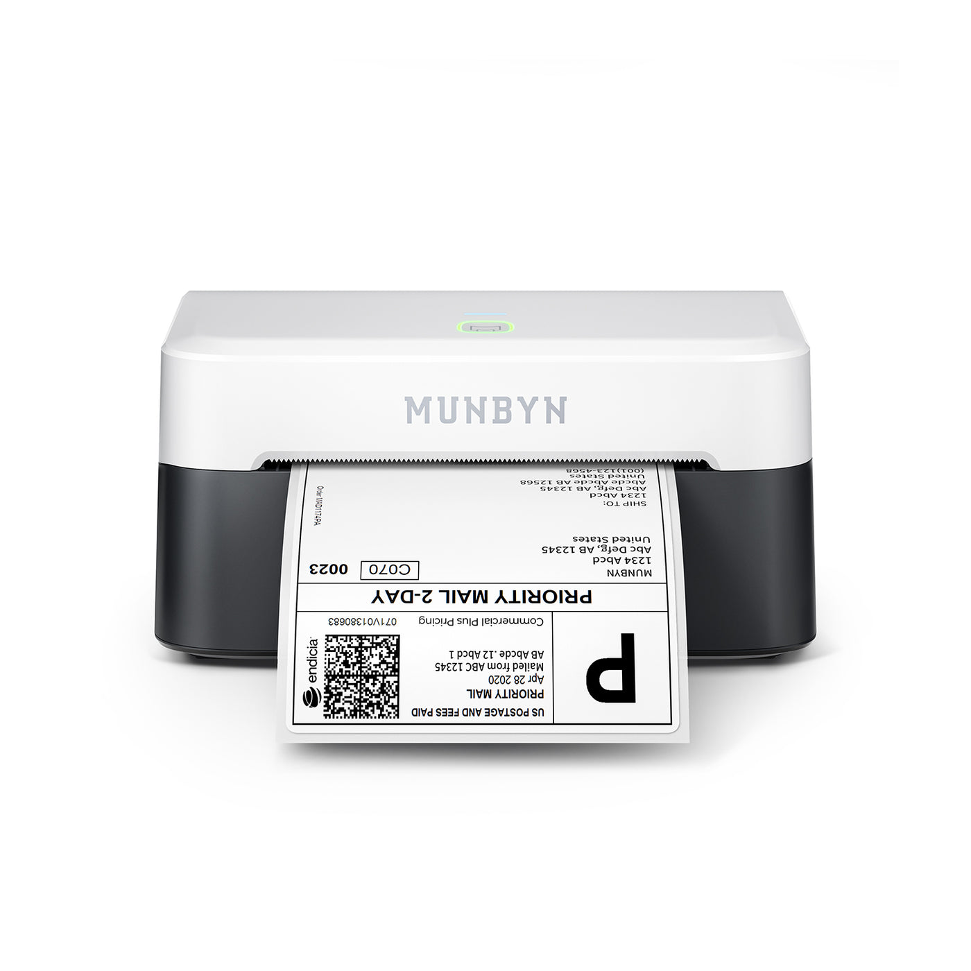 MUNBYN RealWriter 403B Bluetooth thermal label printer