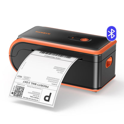 Munbyn Anywhere Office Kit ITP04 A4 Document Printer + MC240 Bluetooth Label Printer