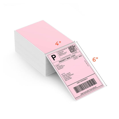 4" x 6" Fan-Fold Labels