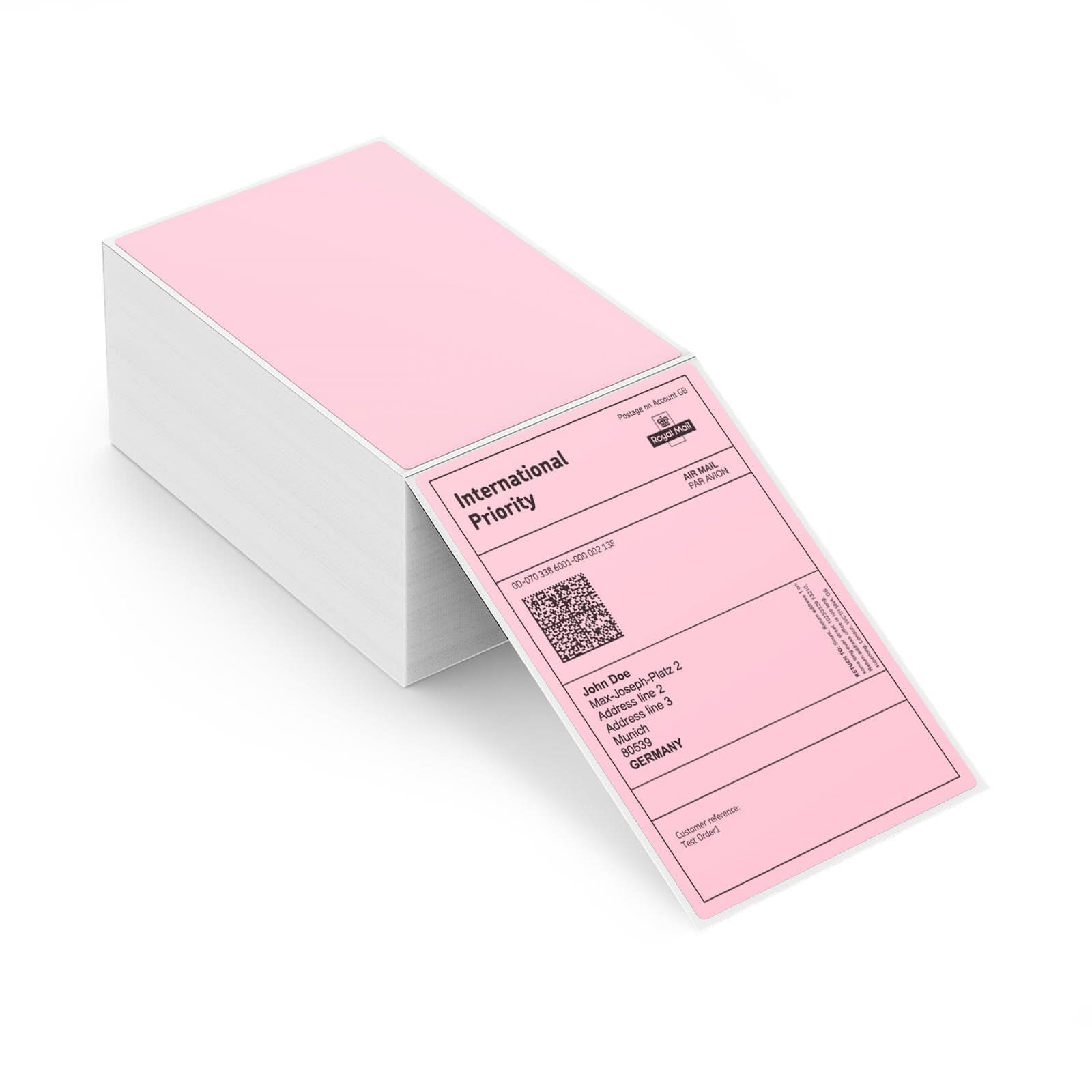 MUNBYN Candle Branding Label Kit for Custom Packaging
