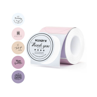 MUNBYN TikTok Fast Fulfillment Label Kit for Creator Shops