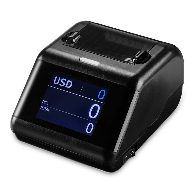 MUNBYN P01 Thermal Receipt Printer for Money Counter Reports