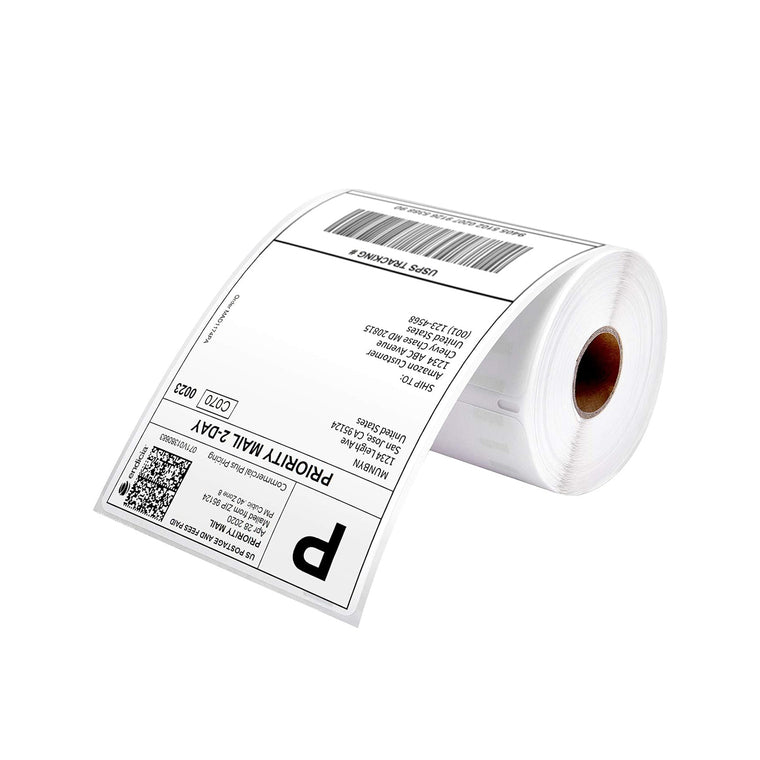 MUNBYN 4x6 Direct Thermal Shipping Roll Labels