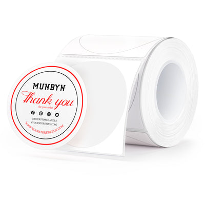 2" Dual Color Labels