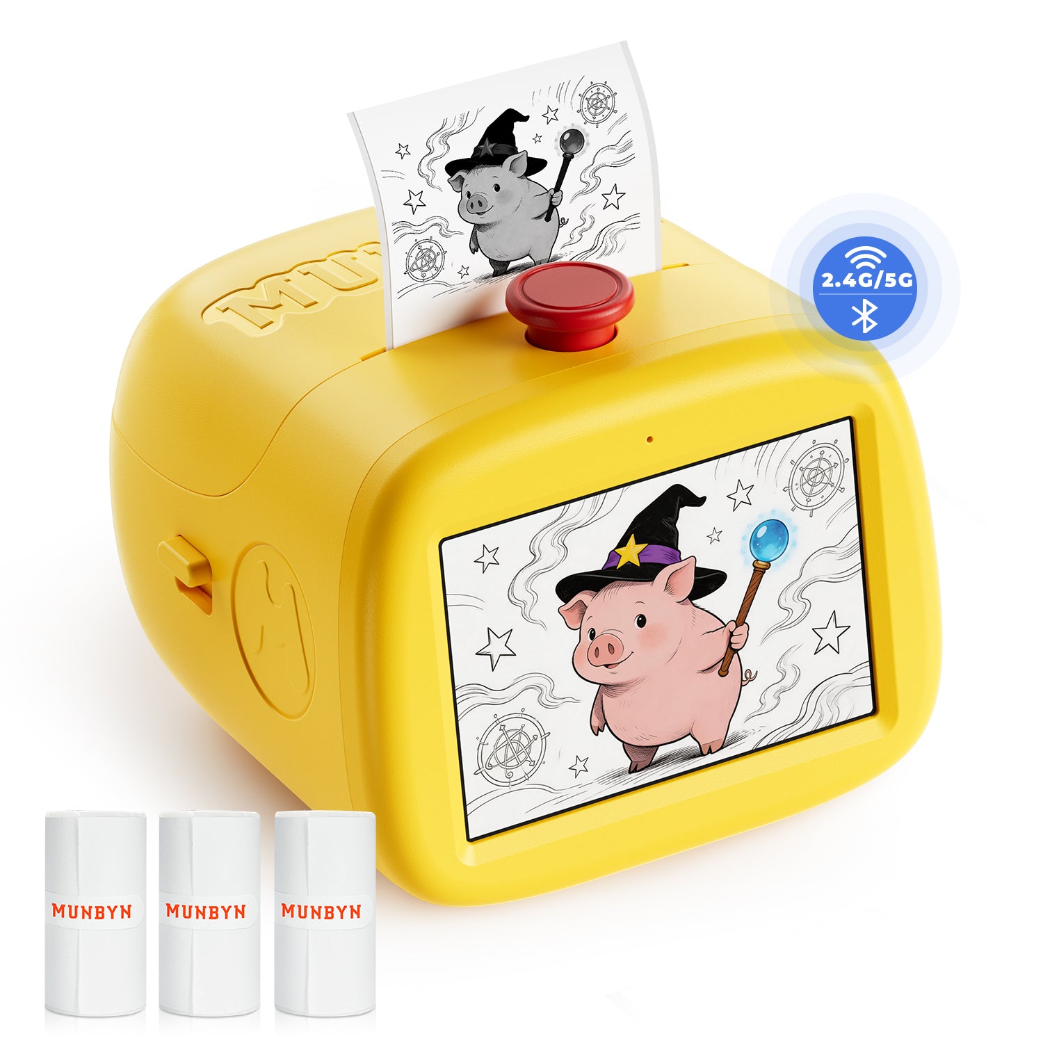 AI-voice Sticker printer 